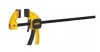 Bessey Clutch Style 24 in. Capacity Bar Clamp with Wood Handle and 2-1/2 in. Throat Depth / Dewalt 12 in. Medium Trigger Bar Clamp / Assorted $79 - 2