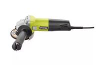 Ryobi 5.5 Amp Corded 4-1/2 in. Angle Grinder On Working $99