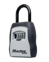 Master Lock 5400D 9.6 Cu In. Set Your Own Combination Portable Lock Box / Master Lock Padlock 2in Steel Resettable Combination Assorted $79