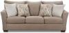 Lane Home Furnishings 7058 Sofa in PACIFIC MOC/HWY CIT/CRUZ COCONUT Brand New $999