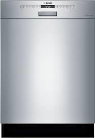 Bosch® 300 Series 24" Stainless Steel Front Control Built In Dishwasher New $999