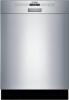 Bosch® 300 Series 24" Stainless Steel Front Control Built In Dishwasher New $999