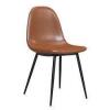 DHP Calvin Upholstered Dining Chair in Camel New in Box $299