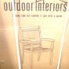 Outdoor Interiors Danish Stackable Eucalyptus Outdoor Dining Chair New In Box $199 - 2