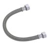 BrassCraft 1/2 in. Compression x 1/2 in. FIP x 16 in. Braided Polymer Faucet Supply Line / BrassCraft 3/8 in. Compression x 1/2 in. FIP x 20 in. Braided Polymer Faucet Supply Line / Assorted New Assorted