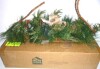 National Tree Company HGTBX63-30036MB Decorative Artificial Swag 36 inch in Length x 12 inch in Width, Green New In Box $79 - 2