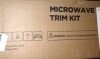 Café - 27" Microwave Trim Kit Stainless - Stainless Steel New In Box $309 - 2