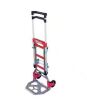 Milwaukee 150 lbs. vertical and 300 lbs. horizontal Capacity Folding Convertible hand Truck New $199