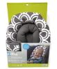 Goldbug Duo 4 PC Head Support & Strap Cover Set for Infants/Babies- Grey & White New In Box $79