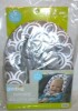 Goldbug Duo 4 PC Head Support & Strap Cover Set for Infants/Babies- Grey & White New In Box $79 - 2