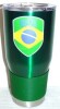 Brazil Soccer Team 30oz Stainless Steel Tumbler New $69 - 2