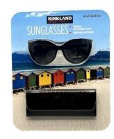 Kirkland Signature Polarized Anti-Reflective Lenses Sunglasses with Case New Assorted $79