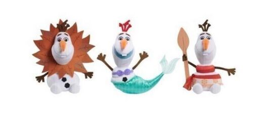 Disney Frozen Olaf Presents 3-Piece Plushie Pack, Small Stuffed Toys, Officially Licensed New In Package Factory Sealed $29