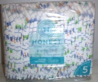 Honest Company Gentle and Absorbent Baby Diapers Size 5 25-Count New In Box