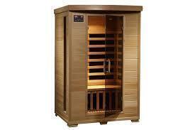 Relax A Lounge 2-Person Sauna in Natural New in Box $5999