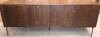 Four Hands Riendeau Carlisle 82" Wide Oak Solid Wood Sideboard in Russet Oak Finish New Floor Model $1499 - 2