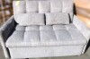 Latitude Run Nixola 58.6" Upholstered Sleeper Sofa in Light Gray New in Box $999 - 3