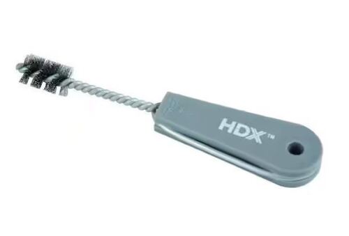 HDX 1/2 in. Heavy-Duty Brush with Steel Bristles New