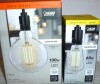 Feit Electric LED Light Bulb (36873) 11 watt - 120 volt - G40 - Medium Screw (E26) Base - 2,700K - Warm White - Clear - Enhance - Dimmable / Feit Electric 60-Watt Equivalent ST19 Dimmable Straight Filament Clear Glass E26 Vintage Edison LED Light Bulb, So - 3