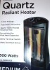 Beyond Flame 1500-Watt Black Electric Tower Quartz Infrared Space Heater with Thermostat New In Box $199 - 2