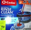 O-Cedar Easy Wring Rinse Clean Deep Clean Microfiber Spin Mop and Bucket System $79 - 2