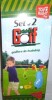 High Bounce Kids Golf Clubs, Toddler Golf Set, 2 Golf Carts, 3 Golf Clubs, 1 Practice Hole, and 6 Balls, for 2+ Year Old Boys and Girls - Toddler Golf Play Set, Mini Golf Game, Outdoor Sports Toy New In Box $89 - 2