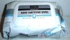 Rico Hand Sanitizing Wipes, 70% Alcohol, 6" x 8", White; 80 Wipes Per Pack New - 2