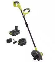 Ryobi ONE+ 18V 9 in. Cordless Battery Edger with 2.0 Ah Battery and Charger New In Box $299