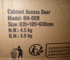 Vevor Double Outdoor Kitchen Door 30 in. W x 21 in. H BBQ Access Door with Recessed Handles New In Box $199 - 2