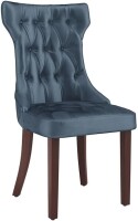 Dorel Living Clairborne Dining Chair, Navy Velvet, New in Box $199