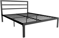 Signature Sleep Metal Platform Bed with Headboard, Full, Black, New in Box $299