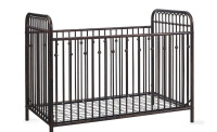 Little Seeds Monarch Hill Ivy Metal Crib, Bronze, New in Box $399