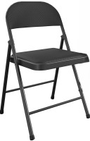 Cosco SmartFold Fabric Folding Chair, Black, New in Box $199