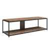 Ameriwood Home Fayette TV Stand for TVs up to 65", Weathered Oak, New in Box $299