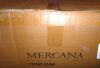 Mercana Columbia Large Kitchen Island - Black Wood | Rectangle New in Box $1999 - 2