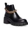 Madden Girl Pair of Women's Honey-C Chain Detail Pari Boot New In Box Size 7 $129