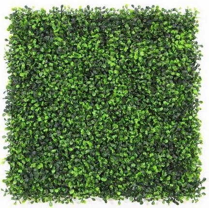 E-Joy Milan 20” x 20” Artificial Boxwood Hedge Leaves Grass Wall Panels (Set of 12) New In Box $199