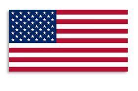 American Flag Decal New