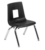 Flash Furniture Advantage Student Stack School Chair - 12-inch New $99