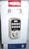 Kwikset Aura Satin Nickel Single Cylinder Electronic Bluetooth Keypad Smart Lock Deadbolt featuring SmartKey Security $299 - 2