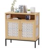 Winston Porter Jaxzon 31.5'' Wide Sideboard Entrance Cabinet Shoe Cabinet New In Box $399