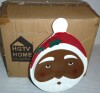 National Tree Company HGTV Home Collection 4 Santa Plates, New In Box $99 - 2