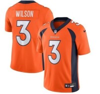 Nike NFL Russell Wilson Denver Broncos Nike Alternate Vapor Limited Jersey – Navy/Orange New With Tags Size Youth L (14/16) Pre-Priced $90