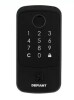 Defiant Hubspace Matte Black Square Biometric Fingerprint Electronic Touchpad Deadbolt New In Box $219