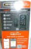 Defiant Hubspace Matte Black Square Biometric Fingerprint Electronic Touchpad Deadbolt New In Box $219 - 2