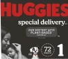 Huggies Special Delivery Baby Diapers Size 1, 72 Count New In Box