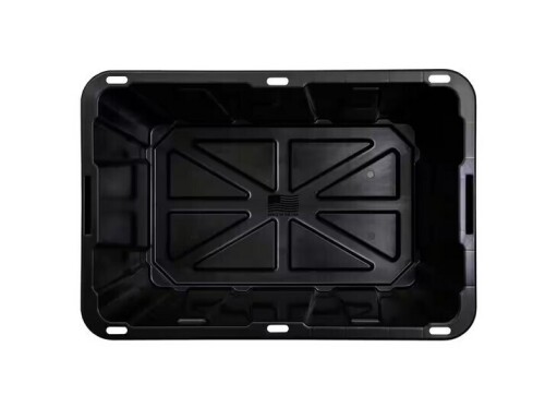 HDX 27 Gal. / 14 Gal. Tough Storage Tote New Assorted $29