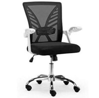 NOBLEWELL HOME Chair-NWOC2W Home Office Chair, Nylon, White New In Box $299