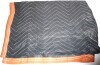 Simpli-Magic Heavy Duty Padded Moving Blanket, Black/Orange New $79 - 2