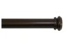 Home Decorators Collection 72 in. - 144 in. / 36 in. - 72 in. Telescoping 1 in. Single Curtain Rod in Oil-Rubbed Bronze New Shelf Pull Assorted $79